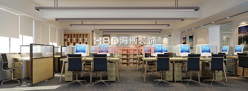 凡拓?cái)?shù)碼科技辦公室裝修設(shè)計(jì) 辦公區(qū)設(shè)計(jì)