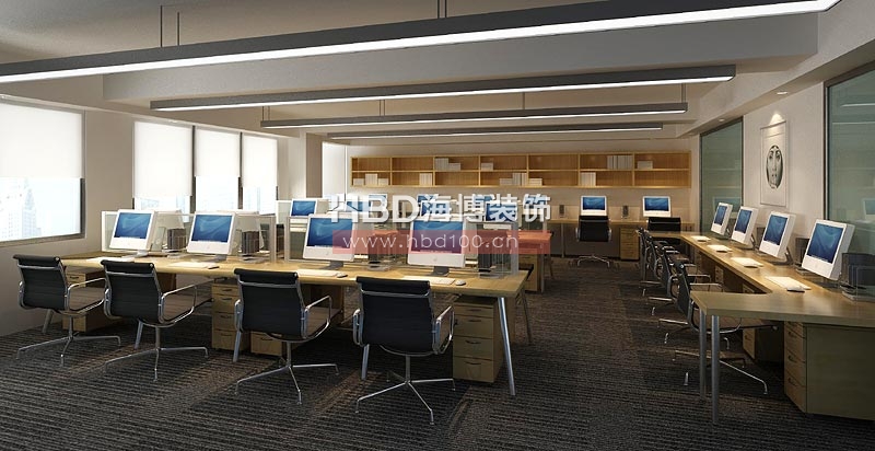 凡拓?cái)?shù)碼科技辦公室裝修設(shè)計(jì) 會議室裝修設(shè)計(jì) 圖像室效果圖