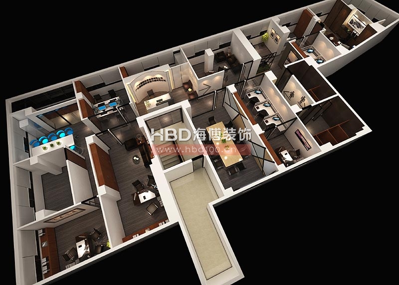 灝維投資公司辦公室裝修案例 經(jīng)理辦公室設(shè)計(jì)鳥(niǎo)瞰圖 灝維投資公司辦公室裝修案例 經(jīng)理辦公室設(shè)計(jì)鳥(niǎo)瞰圖