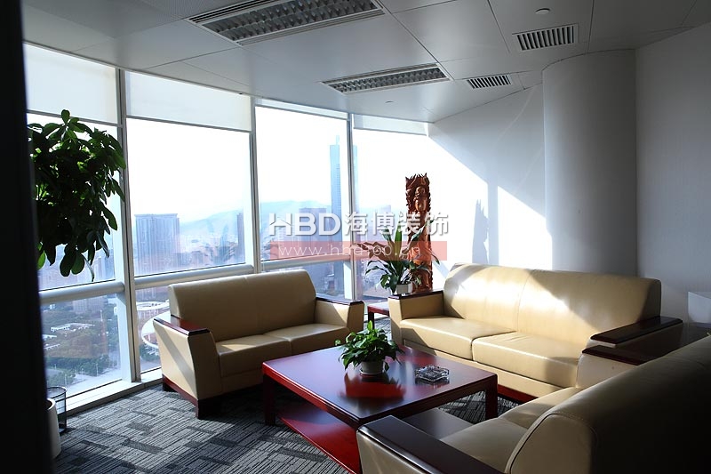 天河萬菱匯辦公室裝修 洽談區 天河萬菱匯辦公室裝修 洽談區