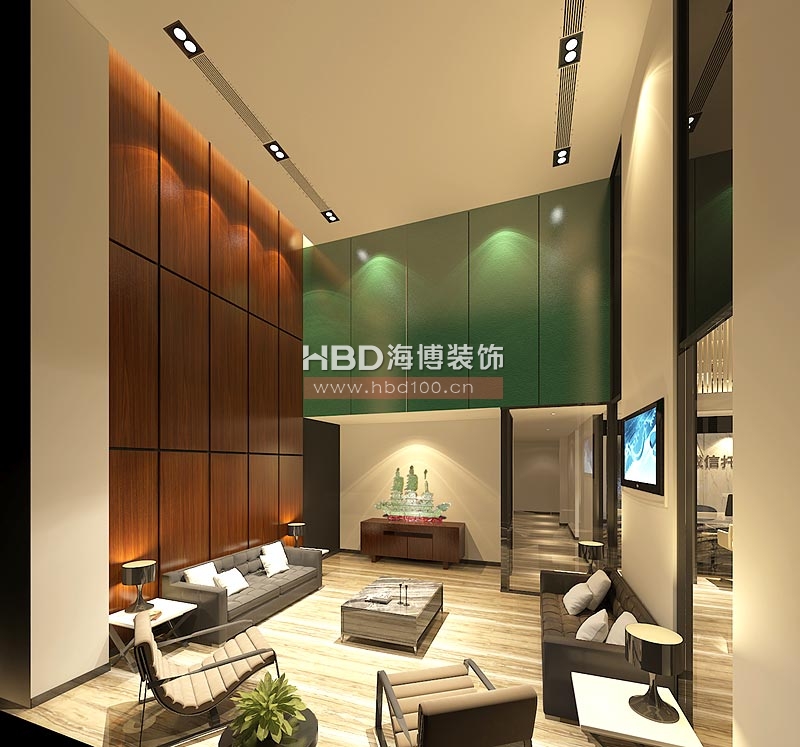 龍威擔(dān)保白云區(qū)辦公室裝修設(shè)計 休閑區(qū)