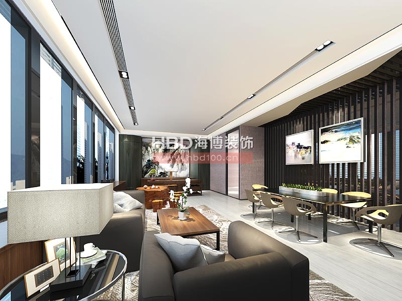 高德置地辦公室裝修設計 老總辦公室設計 高德置地辦公室裝修設計 老總辦公室設計