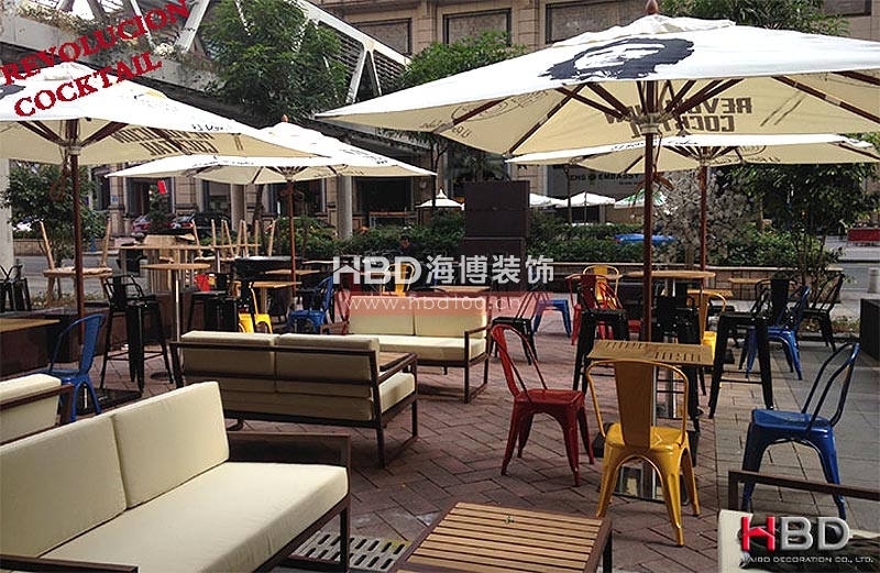 興盛路酒吧設(shè)計(jì)REVOLUCION COCKTAIL 酒吧戶外設(shè)計(jì)