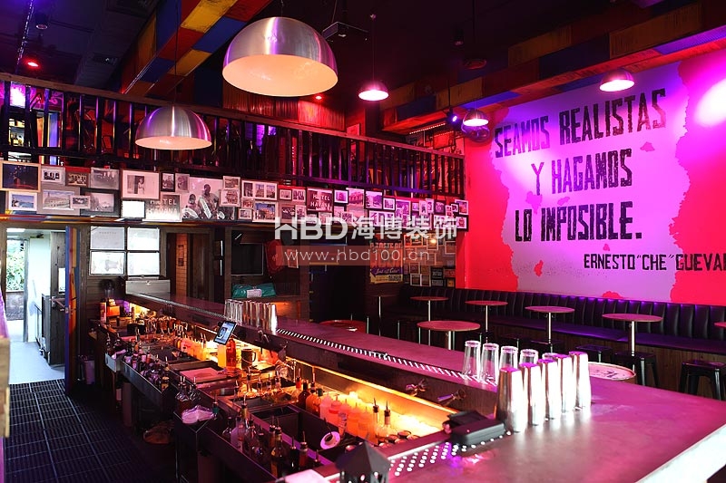 興盛路酒吧設(shè)計(jì)REVOLUCION COCKTAIL