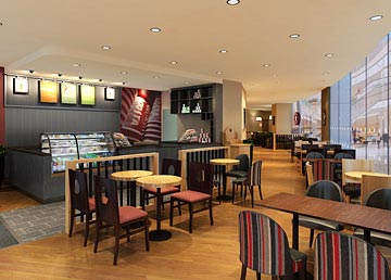 COSTA coffee 商場(chǎng)咖啡廳設(shè)計(jì)裝修 COSTA coffee 商場(chǎng)咖啡廳設(shè)計(jì)裝修