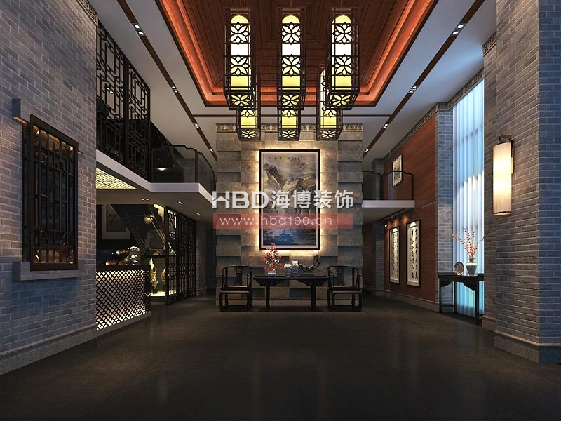 日熙貿(mào)易公司會所設(shè)計 前廳 日熙貿(mào)易公司會所設(shè)計 前廳