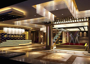 巴厘島俱樂(lè)部裝修設(shè)計(jì)