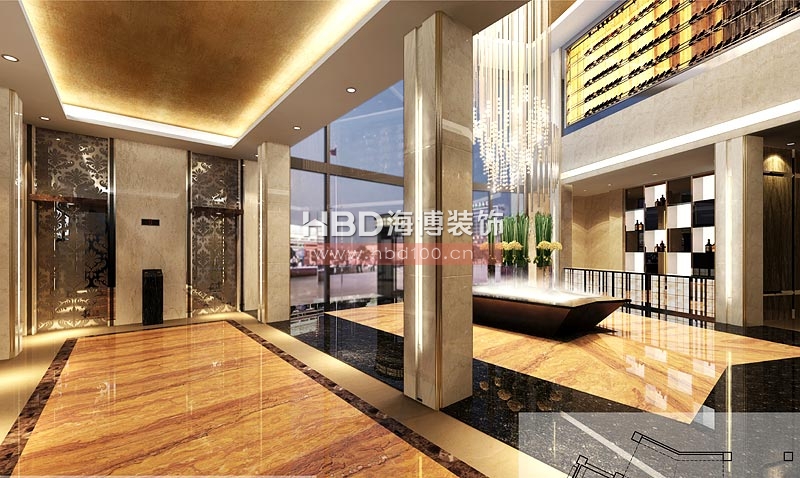 俱樂部裝修設計效果圖 電梯出口通道設計 俱樂部裝修設計效果圖 電梯出口通道設計