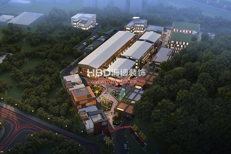 奧體創(chuàng)意園產(chǎn)業(yè)園設(shè)計 外觀鳥瞰圖設(shè)計 奧體創(chuàng)意園產(chǎn)業(yè)園設(shè)計 外觀鳥瞰圖設(shè)計