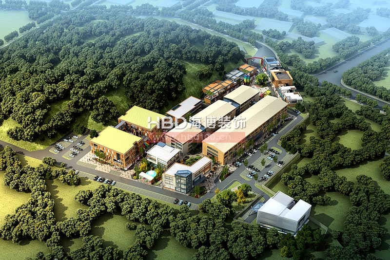 奧體創(chuàng)意園產(chǎn)業(yè)園設(shè)計 外觀鳥瞰圖設(shè)計 日景 奧體創(chuàng)意園產(chǎn)業(yè)園設(shè)計 外觀鳥瞰圖設(shè)計 日景