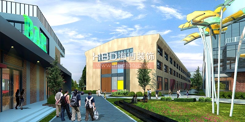 奧體創(chuàng)意園產(chǎn)業(yè)園設(shè)計 奧體創(chuàng)意園產(chǎn)業(yè)園設(shè)計