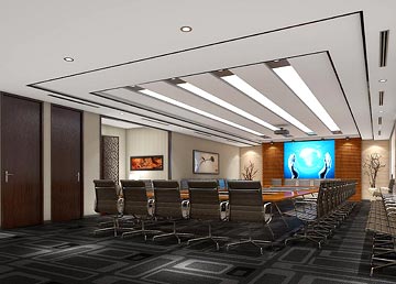 樂(lè)天房地產(chǎn)公司辦公區(qū)設(shè)計(jì)