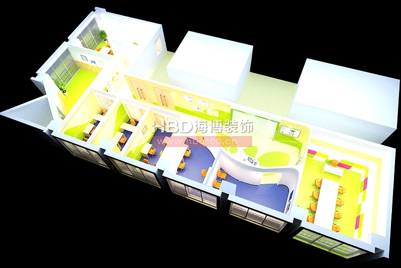 捷愛(ài)兒培訓(xùn)中心修設(shè)計(jì) 鳥(niǎo)瞰圖 捷愛(ài)兒培訓(xùn)中心修設(shè)計(jì) 鳥(niǎo)瞰圖