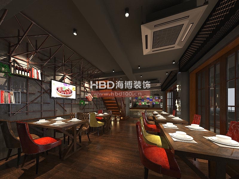 一道光麻辣頌主題餐廳一樓大廳設計.jpg 一道光麻辣頌主題餐廳一樓大廳設計.jpg