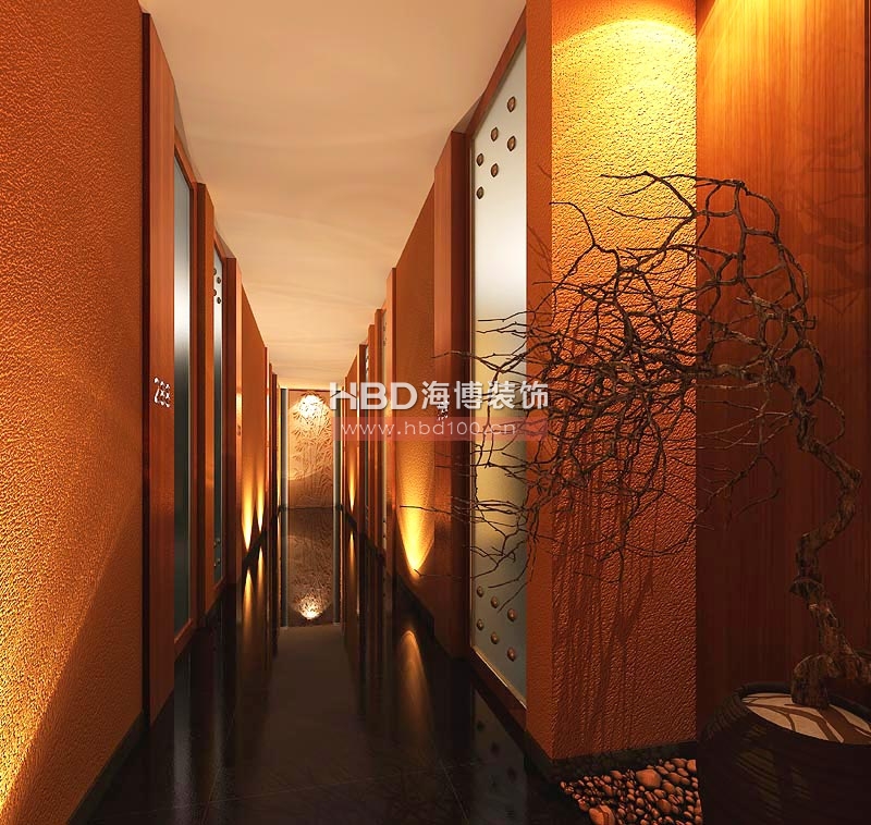 天河堂中醫(yī)理療過道設(shè)計.jpg 天河堂中醫(yī)理療過道設(shè)計.jpg