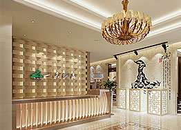 簽約奧體南路建材館展廳裝修項目 —— 一名微晶