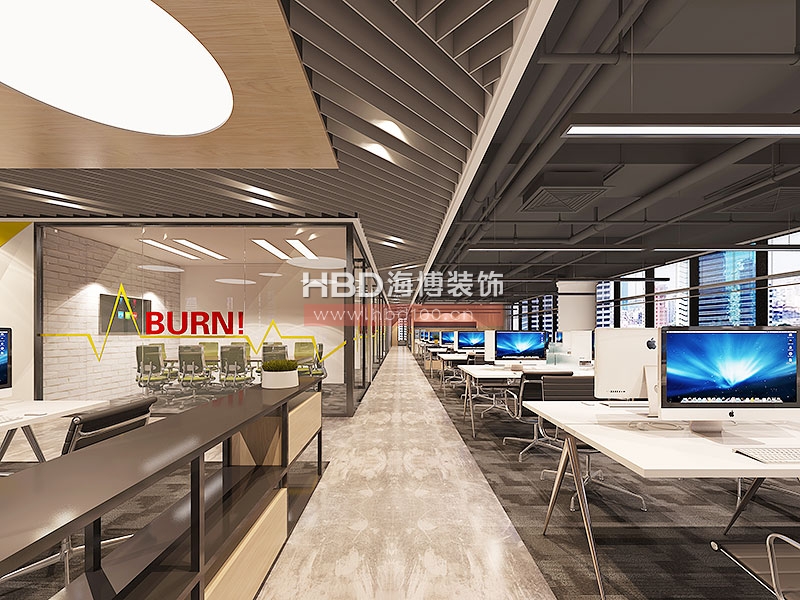 賽意信息科技公司辦公室設計裝修 辦公區設計效果.jpg 賽意信息科技公司辦公室設計裝修 辦公區設計效果.jpg