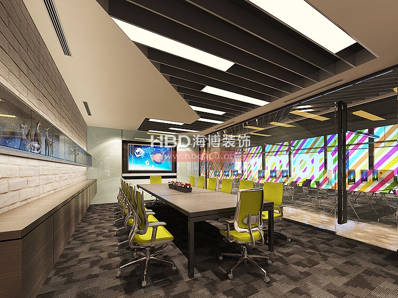 賽意信息科技公司辦公室設(shè)計裝修 會議室設(shè)計效果.jpg 賽意信息科技公司辦公室設(shè)計裝修 會議室設(shè)計效果.jpg