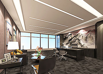 賽意信息科技公司總經理室設計裝修 賽意信息科技公司總經理室設計裝修