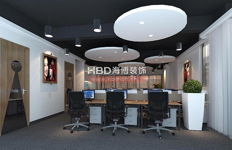 韓彩化妝品辦公區(qū)裝修 韓彩化妝品辦公區(qū)裝修