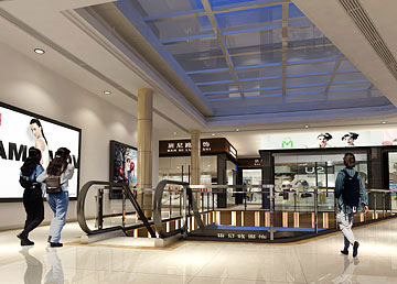 旺角商場設計裝修 旺角商場設計裝修