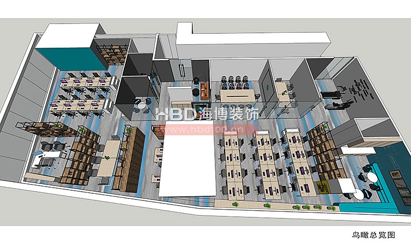 鳥瞰圖裝修設計,廣告公司辦公室裝修,海博裝飾.jpg 鳥瞰圖裝修設計,廣告公司辦公室裝修,海博裝飾.jpg