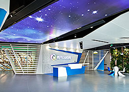 分享一組創(chuàng)意時尚辦公室設(shè)計案例