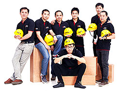海博裝飾有屬于自己的施工團隊？