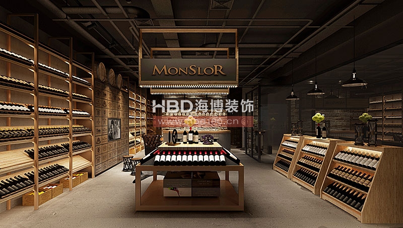 酒莊裝修設計,廣州裝修設計公司,紅酒專賣店設計,海博裝飾.jpg 酒莊裝修設計,廣州裝修設計公司,紅酒專賣店設計,海博裝飾.jpg