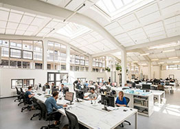 分享辦公樓裝修設(shè)計實景圖