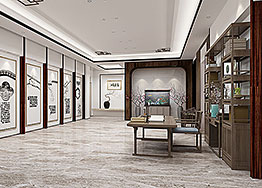 現(xiàn)代中式風格辦公室設(shè)計裝修方案分享