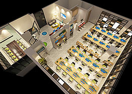 辦公室裝修設(shè)計包含哪些功能區(qū)？