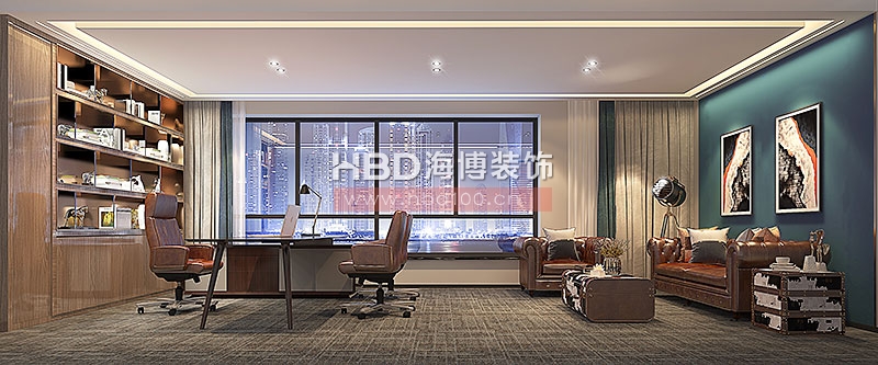現(xiàn)代簡(jiǎn)約風(fēng)格辦公樓裝修設(shè)計(jì).jpg