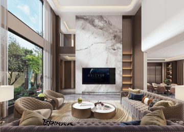 現(xiàn)代時尚風(fēng)格別墅豪宅裝修設(shè)計 江門瓏城別墅 現(xiàn)代時尚風(fēng)格別墅豪宅裝修設(shè)計 江門瓏城別墅